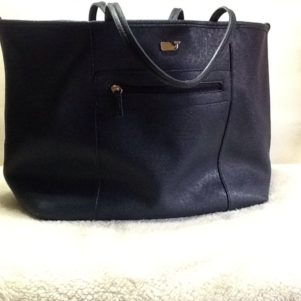 VINEYARDS VINES Large Tote Blue SOLD